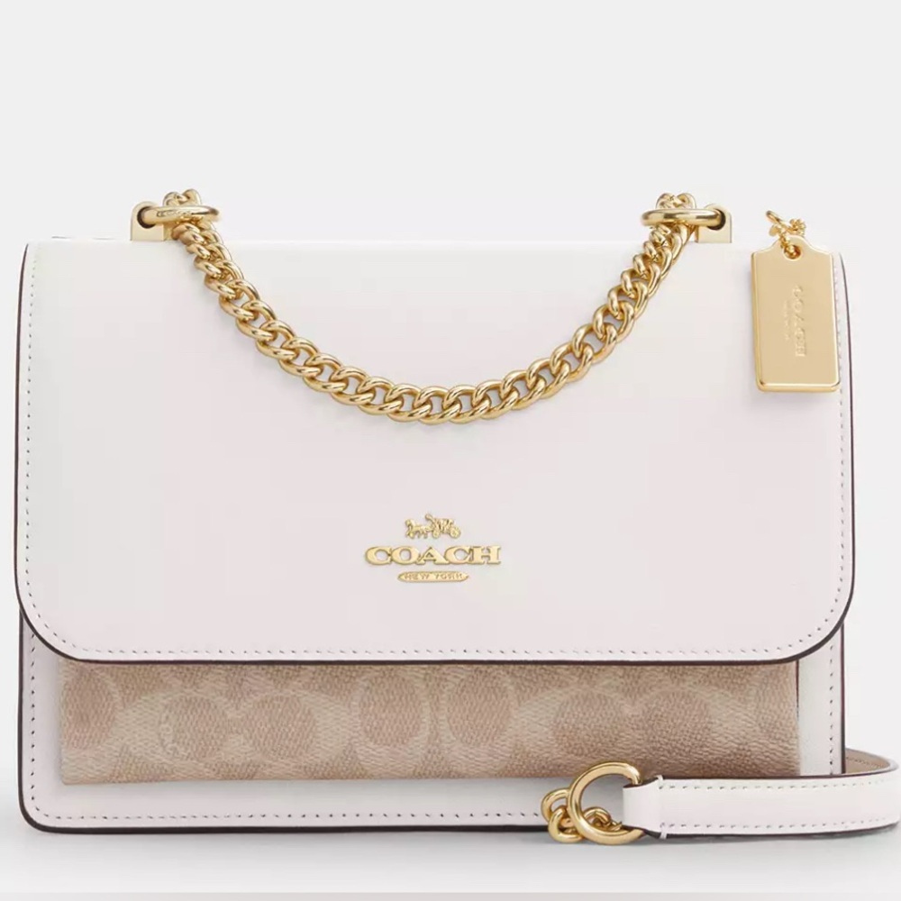 Coach Klare Crossbody Bag In Signature Canvas